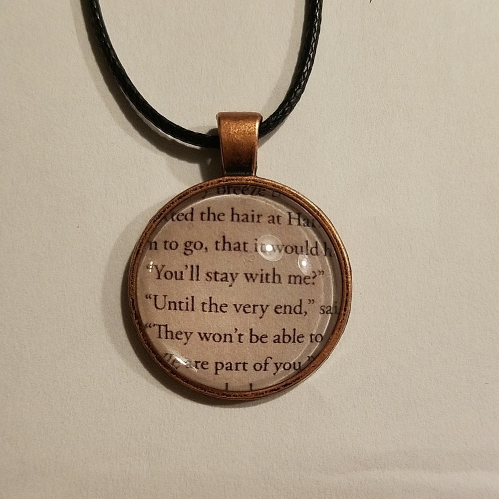 Until The Very End Harry Potter Pendant Necklace